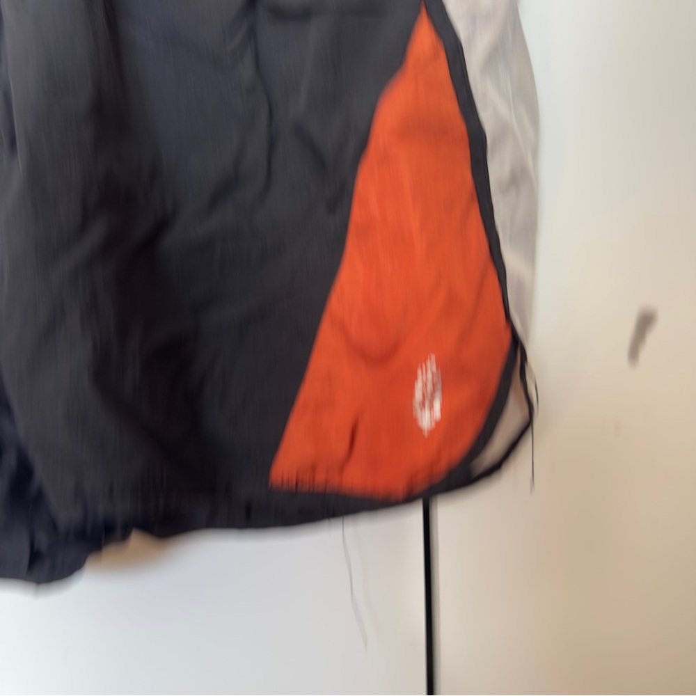 FP Movement by Free People Black with Rust and Light Gray Athletic Shorts - Picture 2 of 5